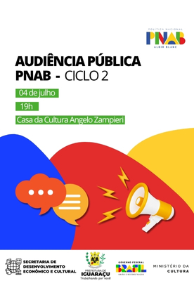 AUDIÊNCIA PÚBLICA
