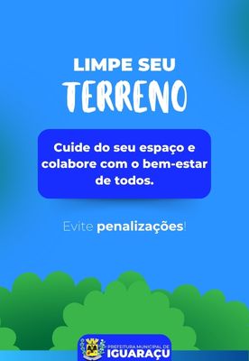 LIMPE SEU TERRENO